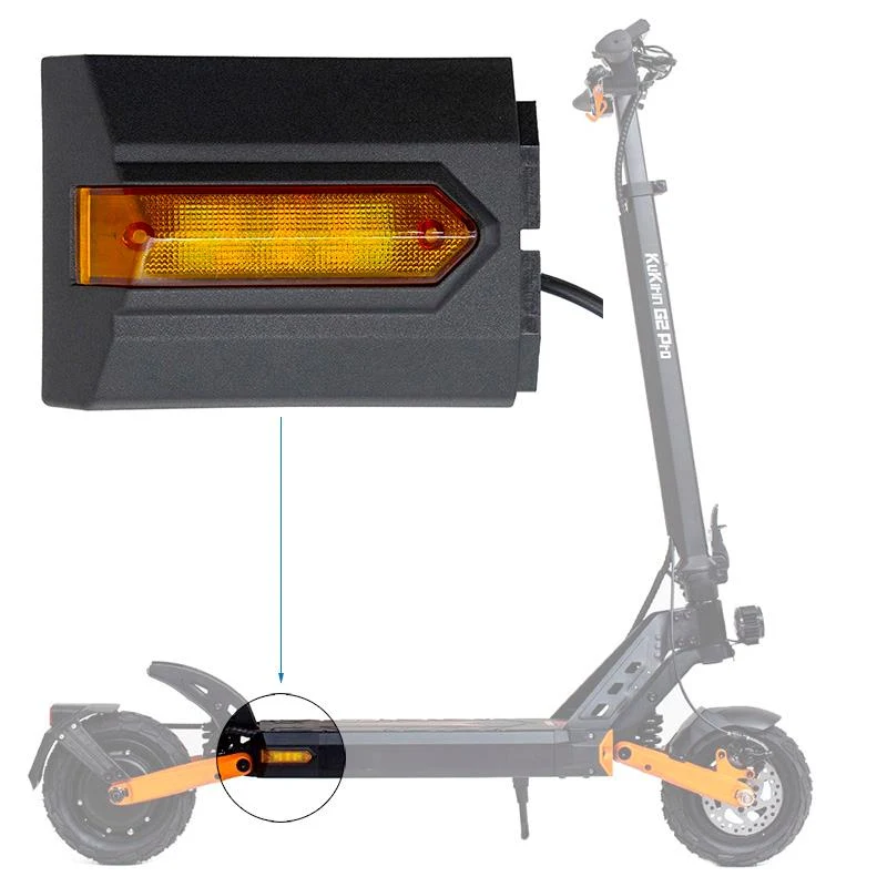 Clignotant arrière Kukirin G2 pro (Version 2024)