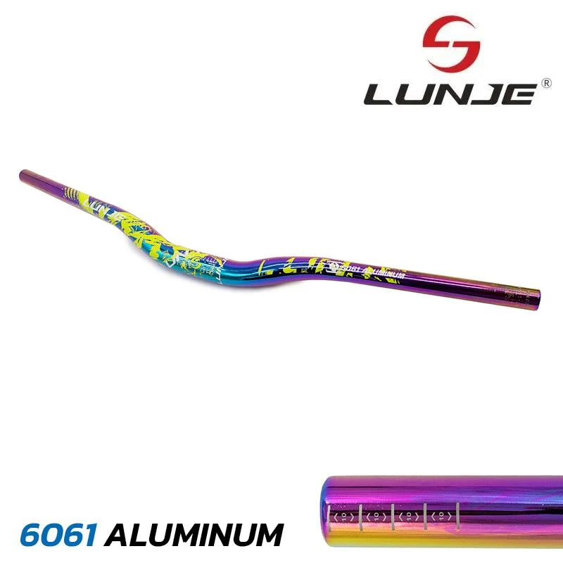 Guidon de 720mm avec élévation 25mm multicolore 2