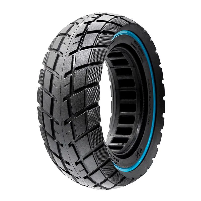 Pneu plein ultraléger Offroad 8,5x3-5,5/B40 - ligne bleue [Ewheel]