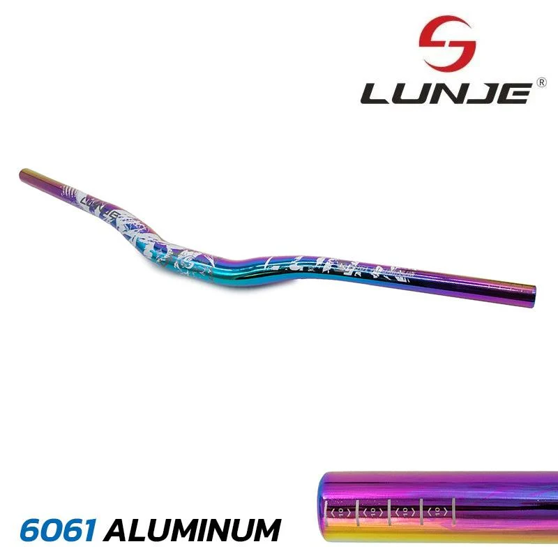 Guidon de 720mm avec elevation 25mm multicolor 1