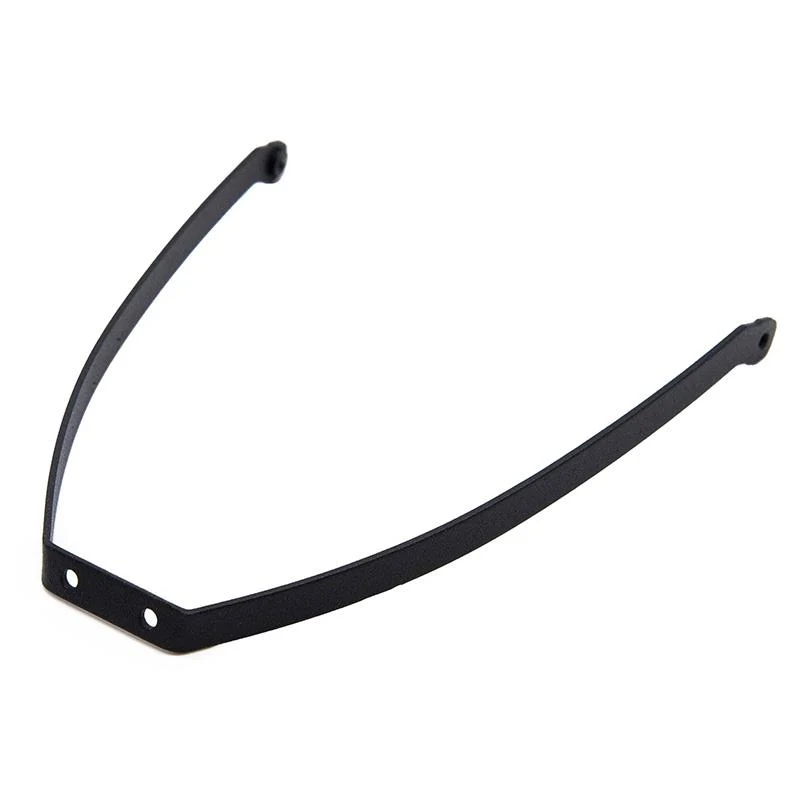Support de garde-boue en métal noir pour MI4 Pro