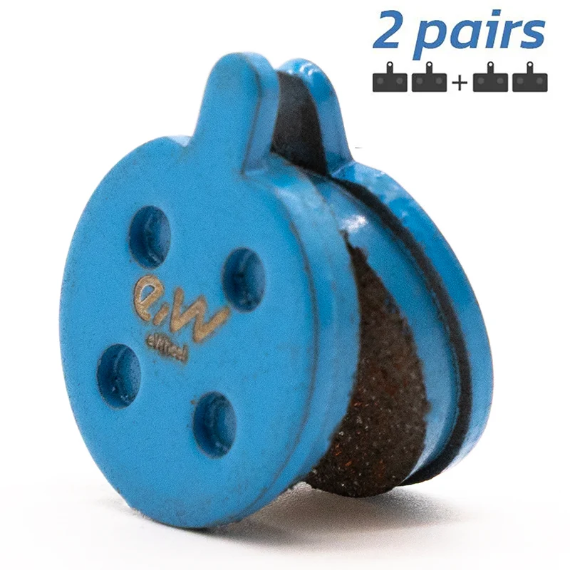 Plaquette de frein CT003-C céramique [Ewheel] - 2 jeux