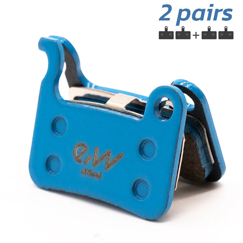 Plaquette de frein RS001-C céramique pour Xtech [Ewheel] - 2 jeux