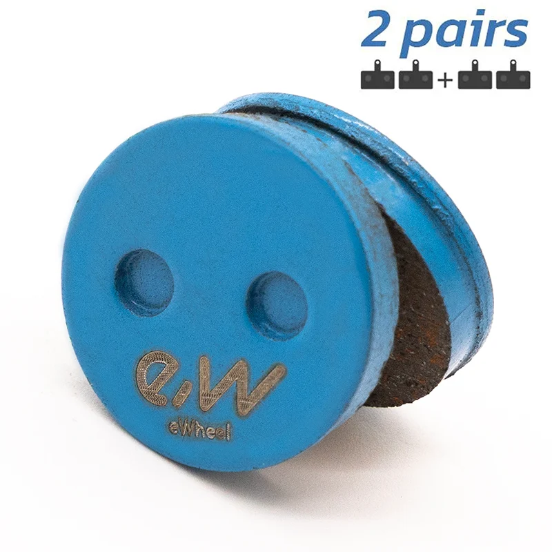 Plaquette de frein CS001-C céramique ronde 20mm pour Xiaomi [Ewheel] - 2 ensembles
