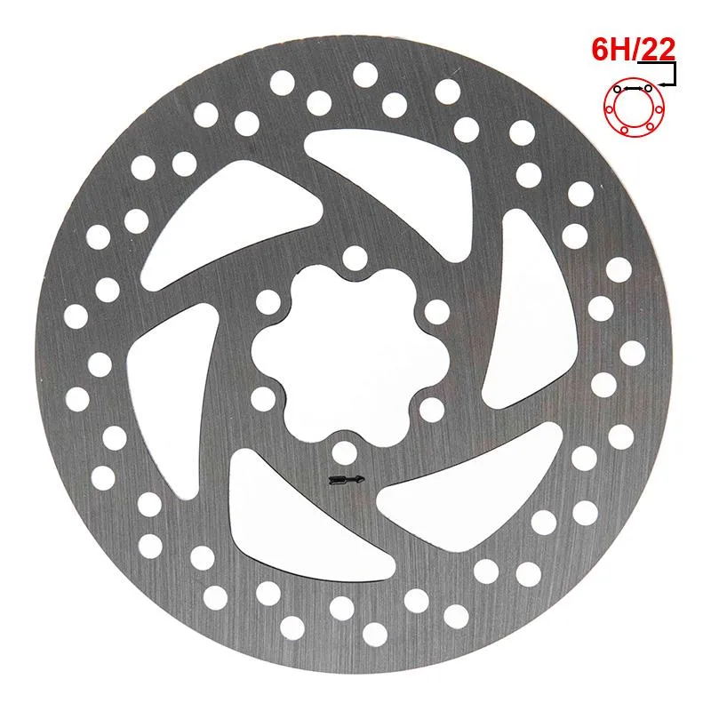 Disque de frein 145mm 6H argent