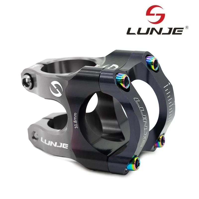 Potence pour guidons de 31,8mm EWPM-003 noir gris