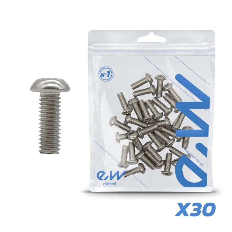Vis de base avant et arrière Dualtron Mini – lot de 30 unités