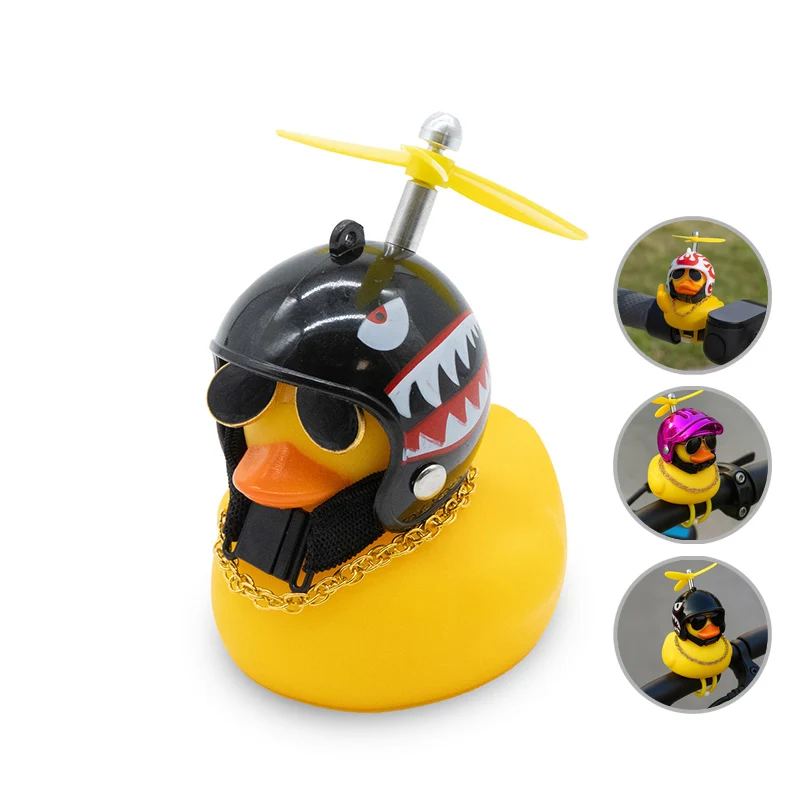 PTO-010 Canard en caoutchouc requin