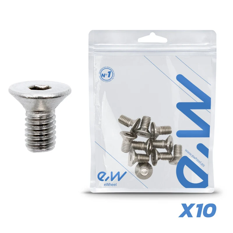 Vis inox charnière dualtron 10 pcs
