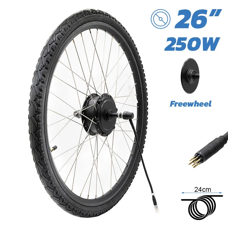 Moteur 36V 250W pour Velo Électrique 26 pouces (Inclut pneu)