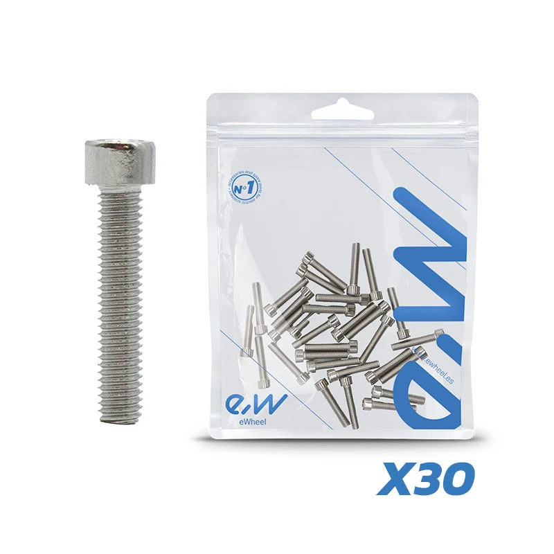 Vis de jante moteur Dualtron (non compatible avec le modèle Mini) – lot de 30 unités