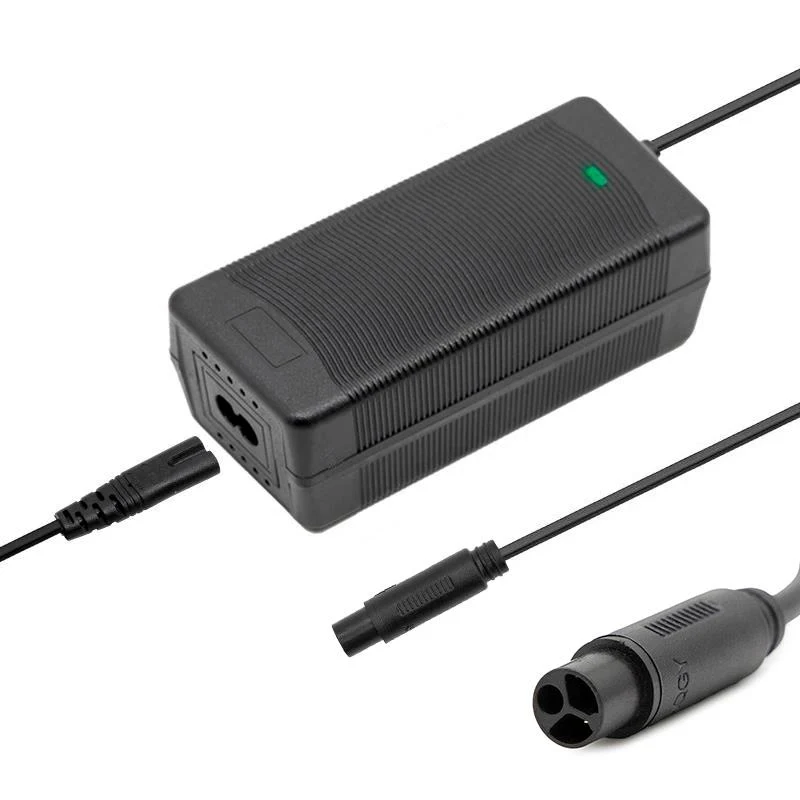Chargeur 48v (sortie 54,6v) 2A connecteur Julet 3105