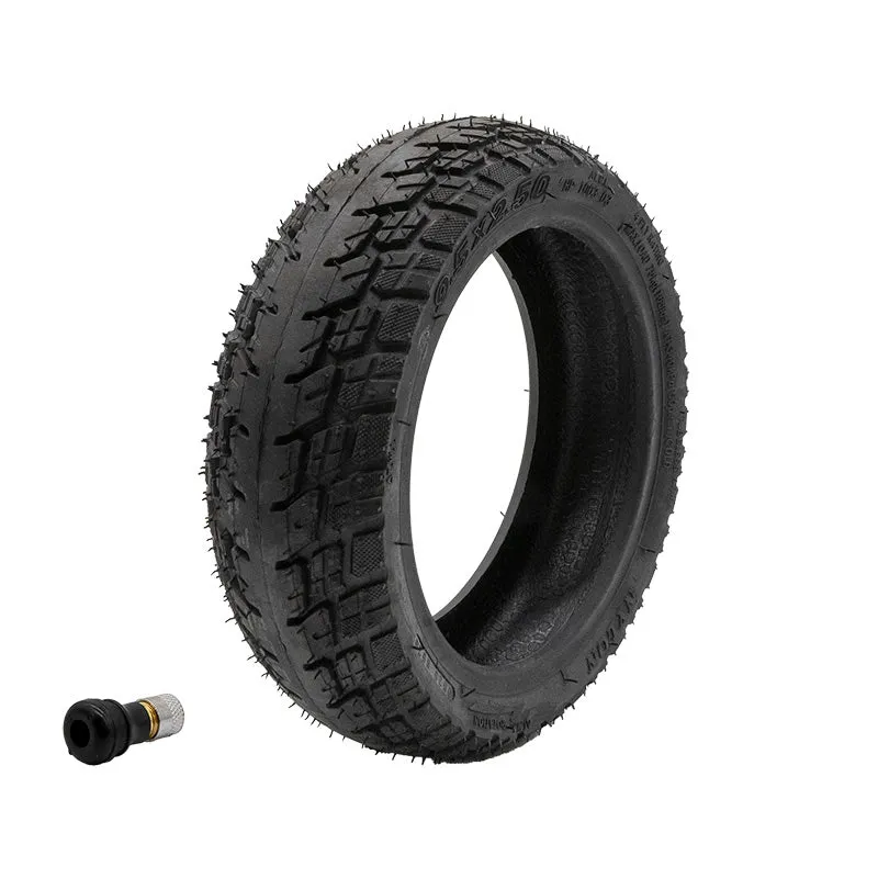 Pneu tubeless off-road 9,5×2,50 avec valve