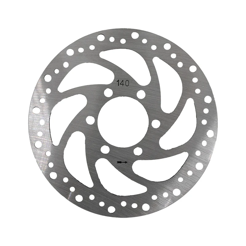 Disque de frein R6,2 140mm 6H argent - 48mm avec epaisseur 2,9mm