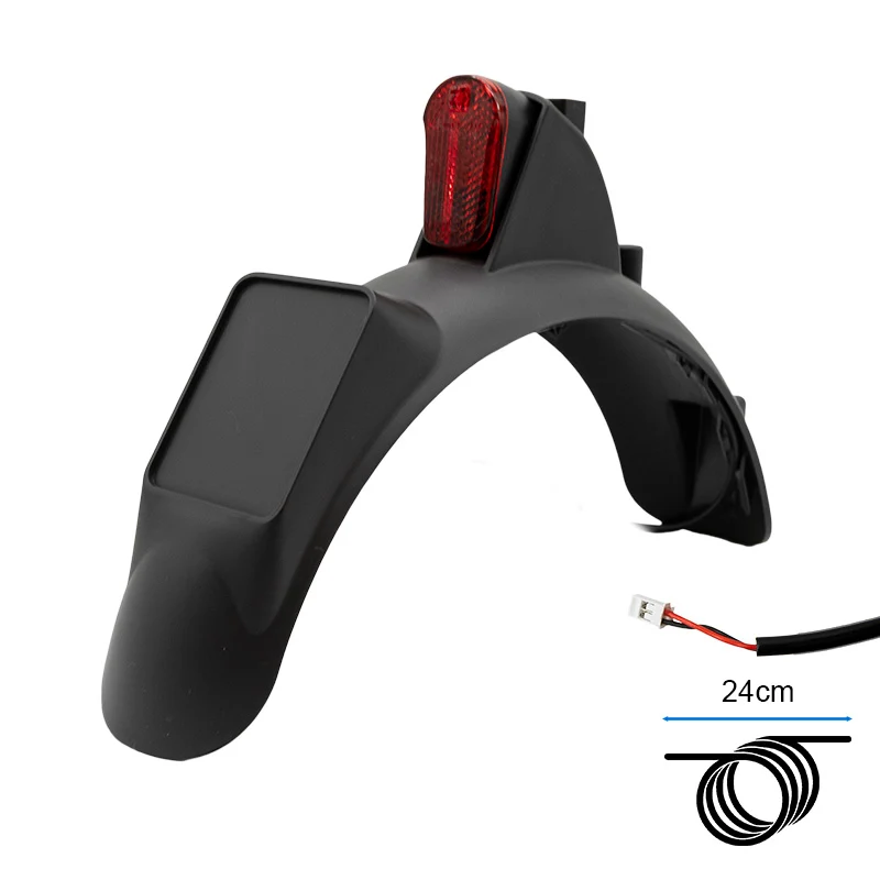 Garde-boue arrière noir pour Xiaomi 4 Lite (2e génération)
