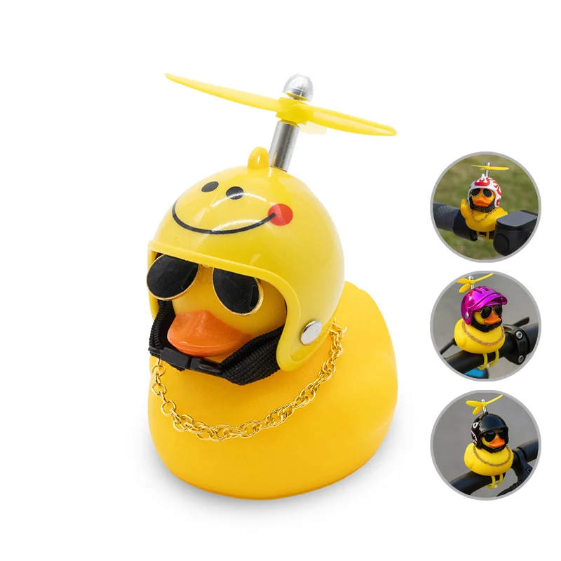 PTO-009 Canard en caoutchouc emoji