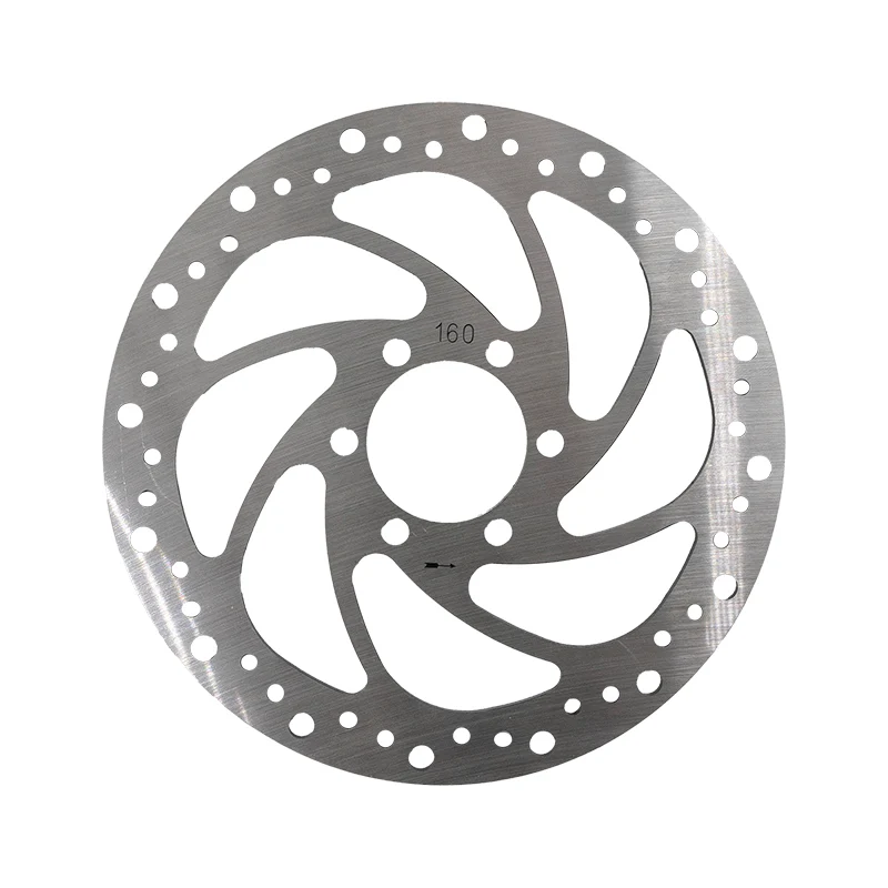 Disque de frein R6 160mm 6H argent - 48mm avec épaisseur 2,9mm