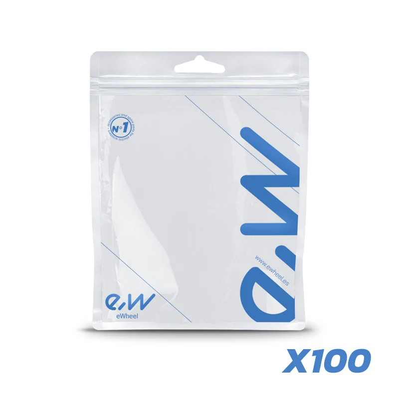 Sachet zip Ewheel lot de 100