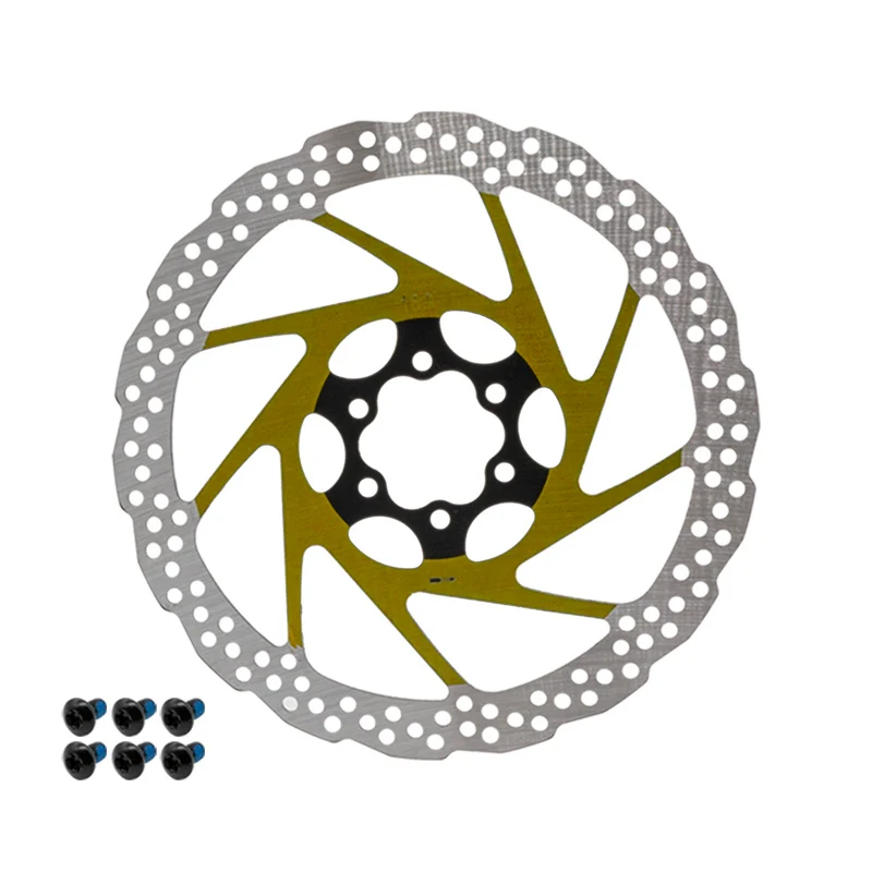 Disque de frein V2 6H 180mm Jaune