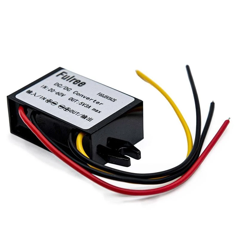 Convertisseur DC 20-60V vers 5V 3A [Fulree]