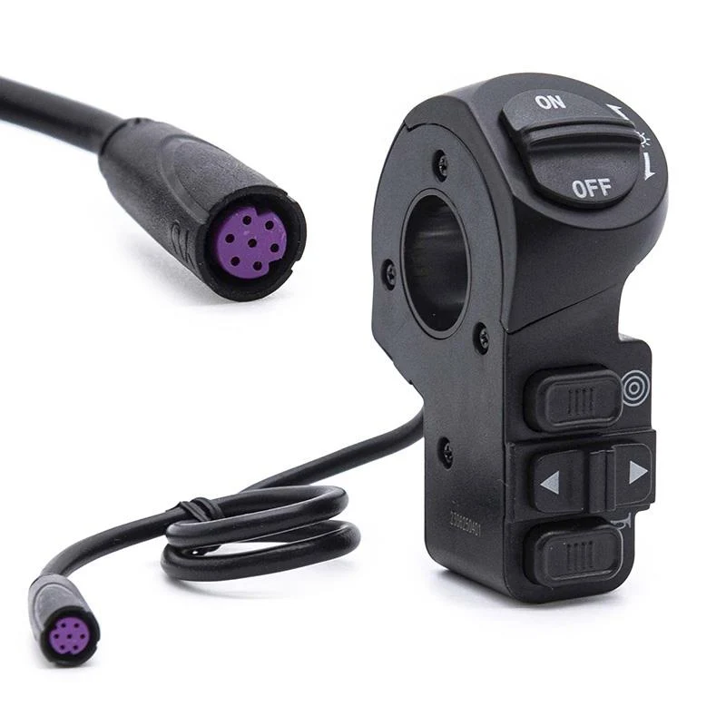 Commodo avec clignotants, phare et klaxon - 3F - 32cm Smartgyro crossover