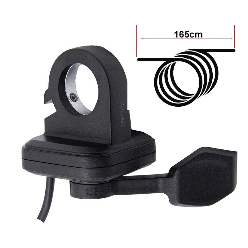 accélérateur avec connecteur sm 1,6M noir