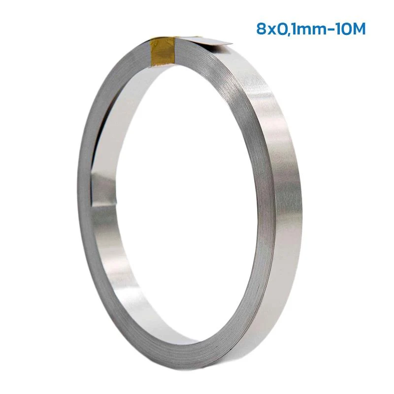 Nickel (acier nickelé) 8–10 m