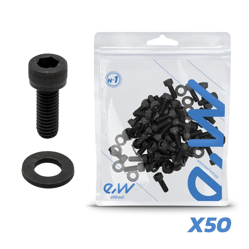 Vis de jante arrière pour Xiaomi Mi4 GO - 50pcs