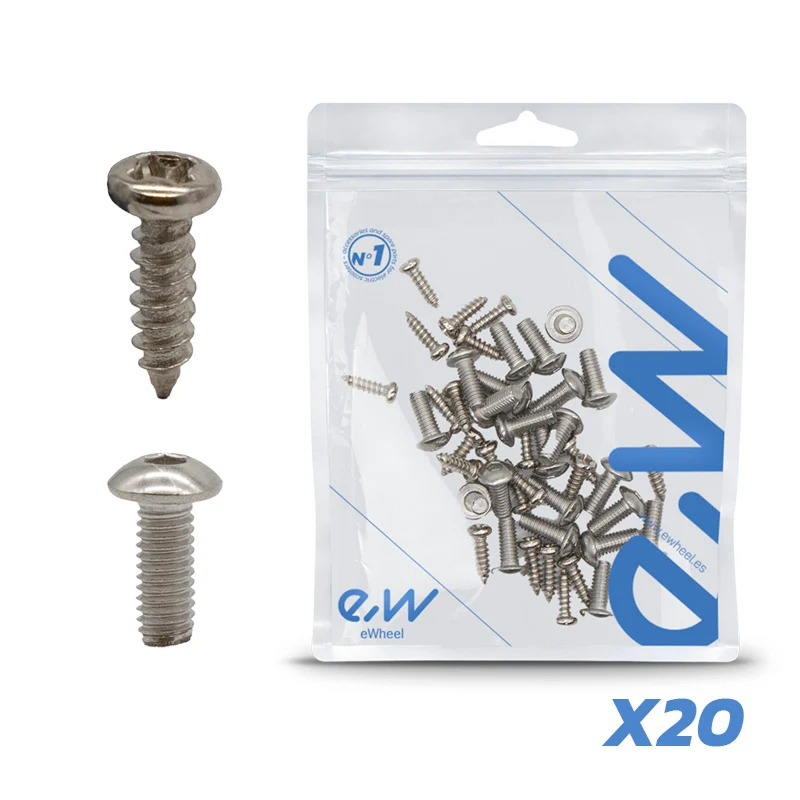 Vis de garde-boue Ninebot Max G2 - 20pcs