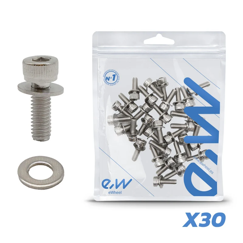 Vis de garde-boue Ninebot Max G30 - 50pcs