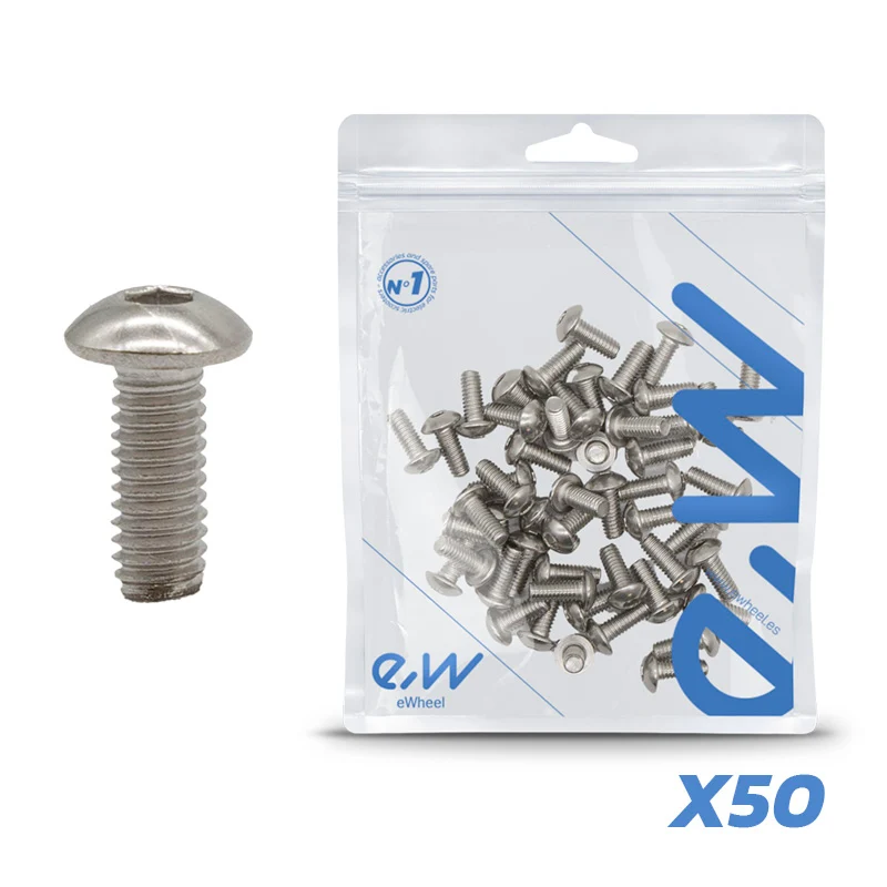 Vis de garde-boue M365/1S/Pro/Pro2/Mi3/Mi3 lite/Essential - 50pcs