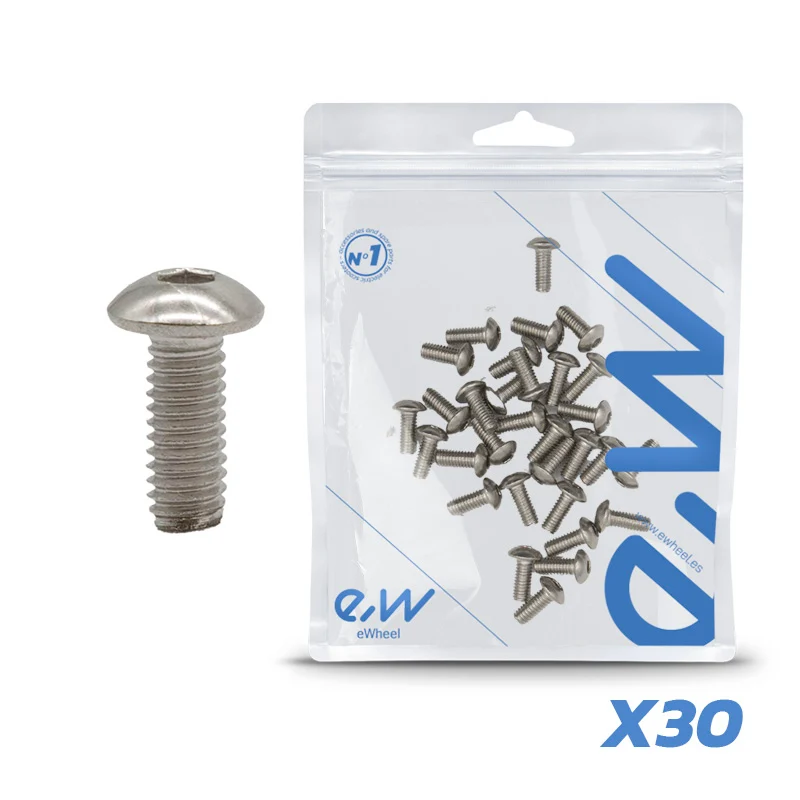 Vis de garde-boue Mi4 pro - 30pcs