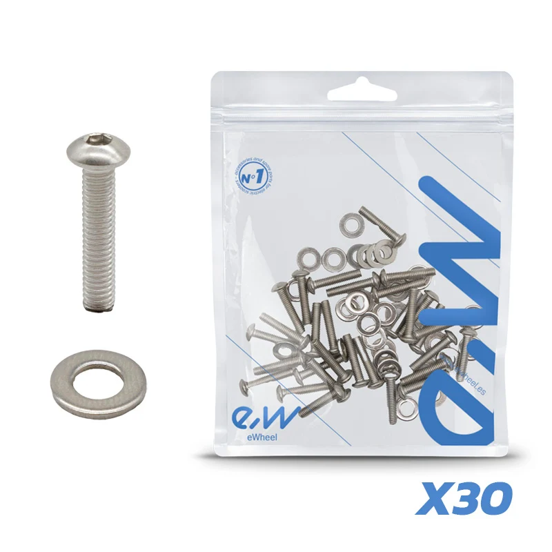 Boulon de garde-boue Mi4 lite - 30pcs