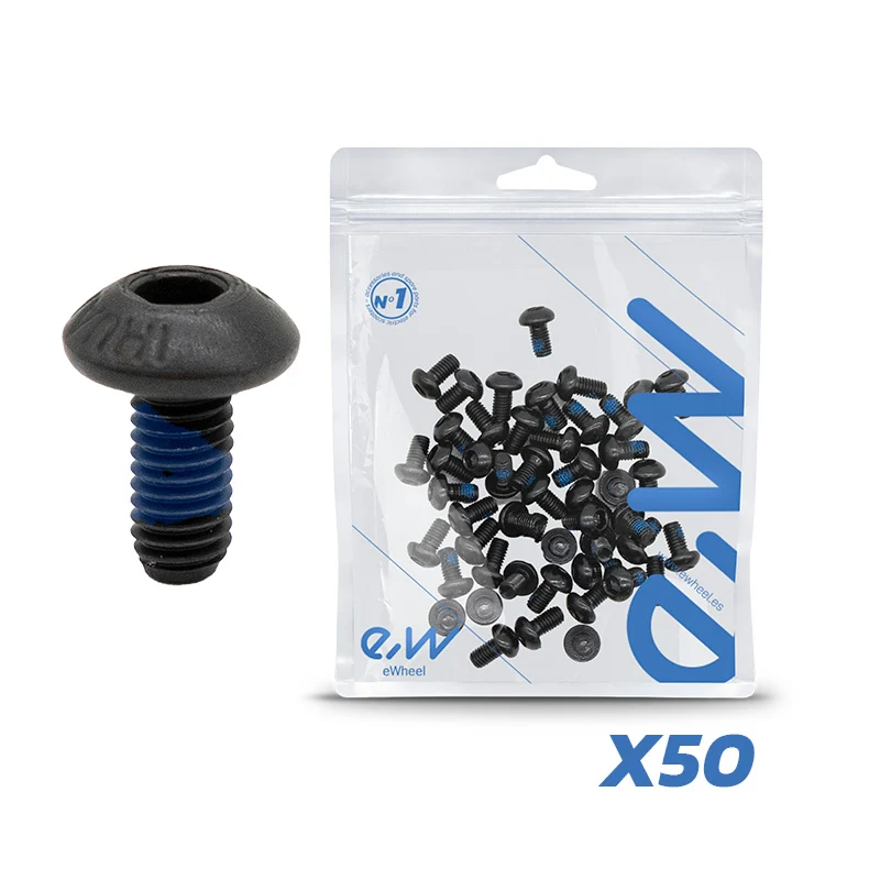 Vis de disque de frein noir - 50pcs