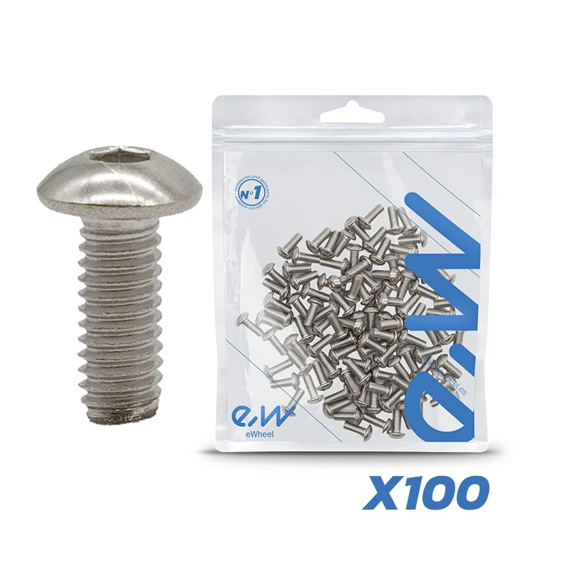 Vis pour couvercle batterie Ninebot Max G30/G2 - 100pcs