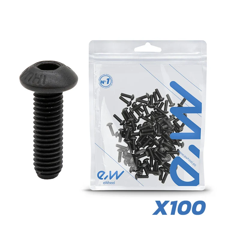 Vis pour couvercle batterie Mi4 lite - 100pcs