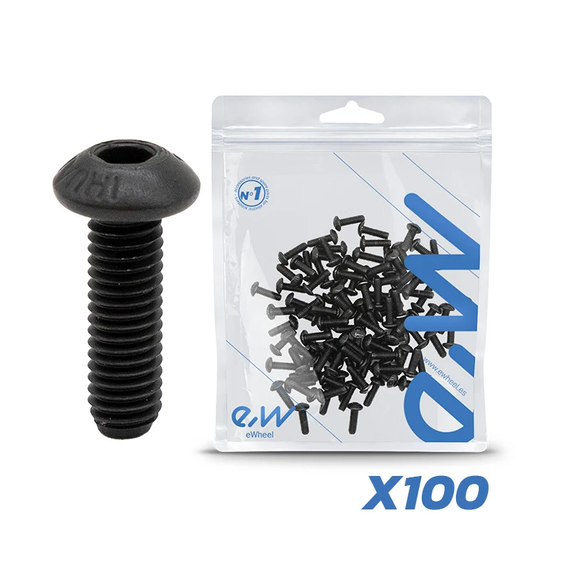 Vis pour couvercle batterie Mi4 - 100pcs
