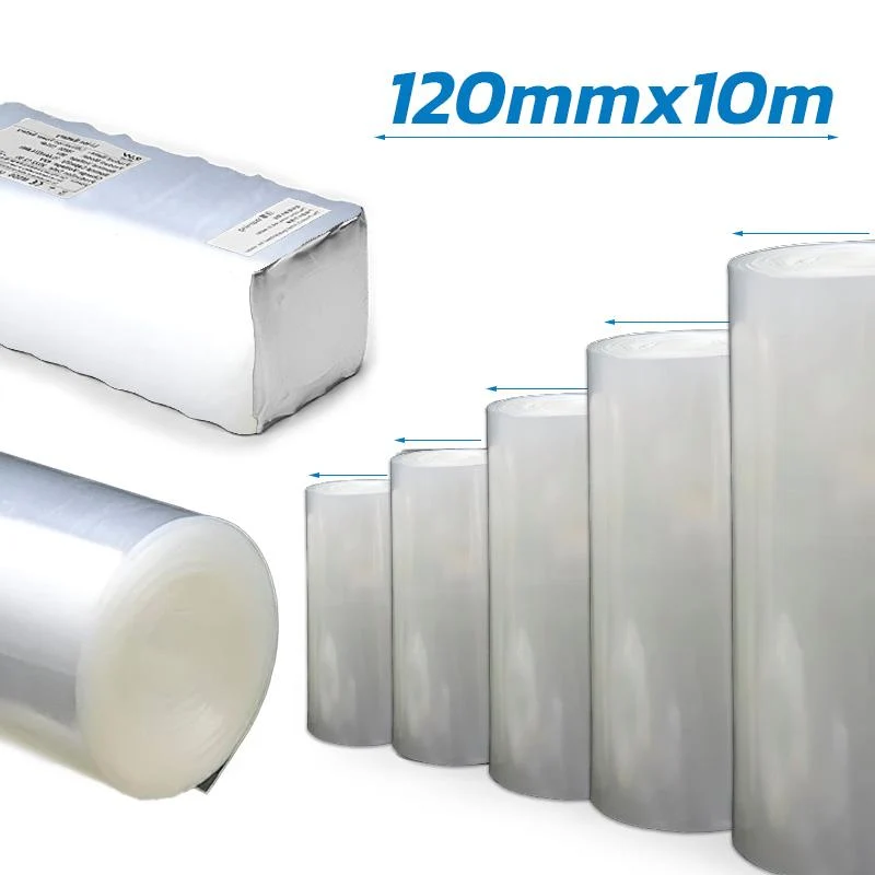 Gaine thermo-rétractable transparente – 10 m