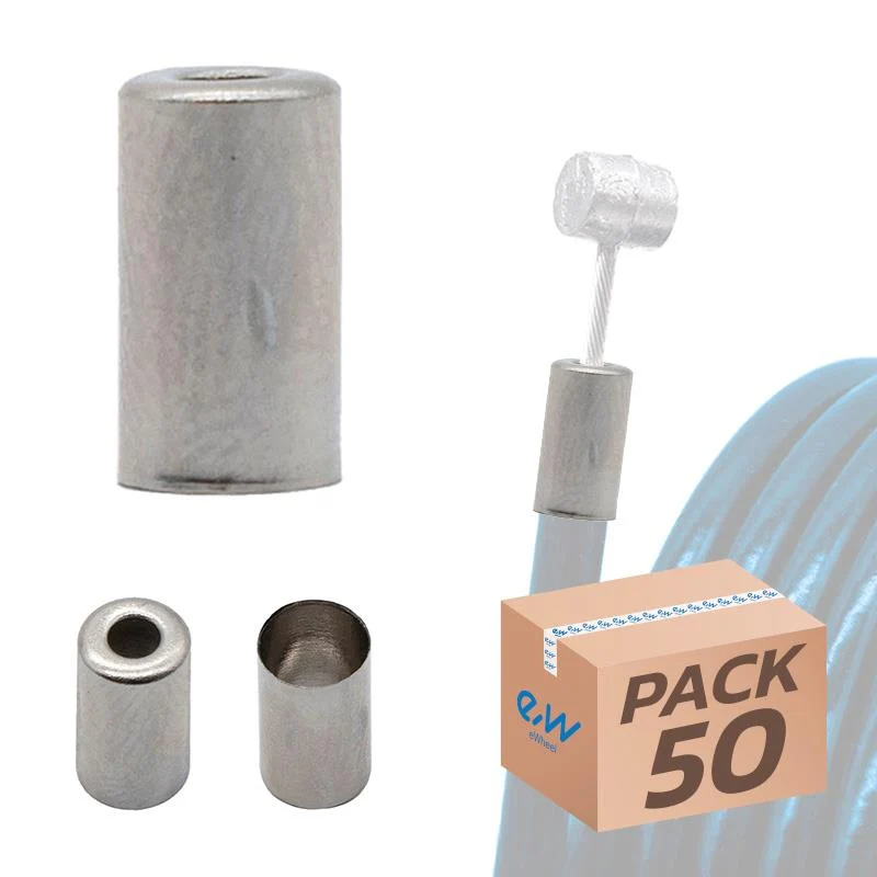 Embout de câble de frein - 50pcs