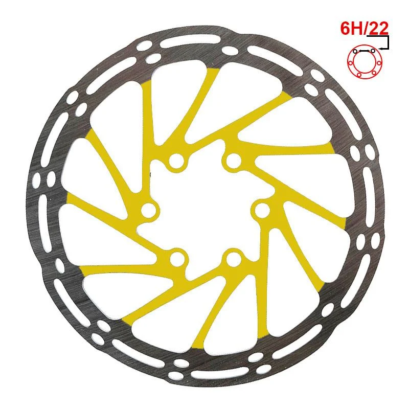 Disque de frein EWD002 140mm 6H jaune