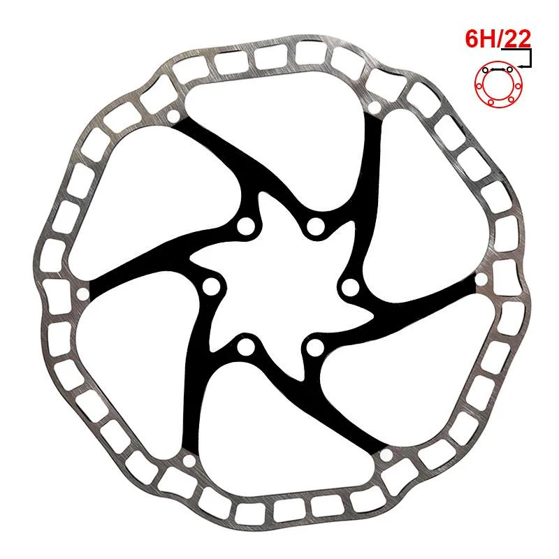 Disque de frein EWD001 140mm 6H noir