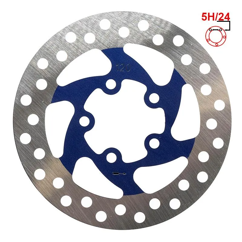 Disque de frein 120mm 5H