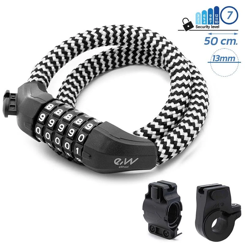 Antivol à combinaison EWLK025 housse nylon