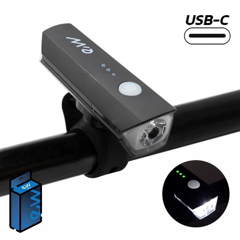 Phare LED rechargeable 300–2600 lm