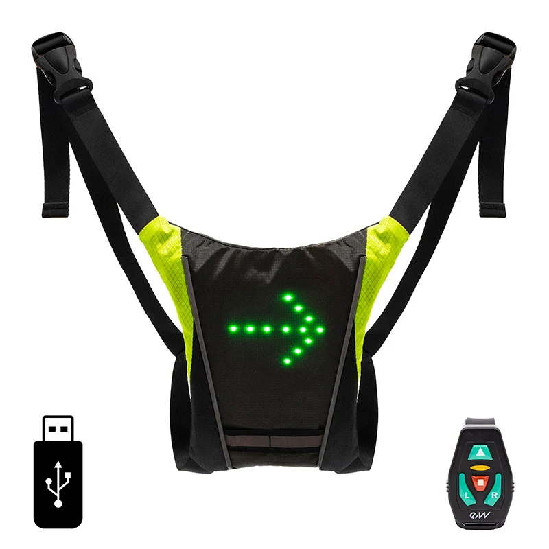 Gilet avec clignotants EWC001 - Ewheel