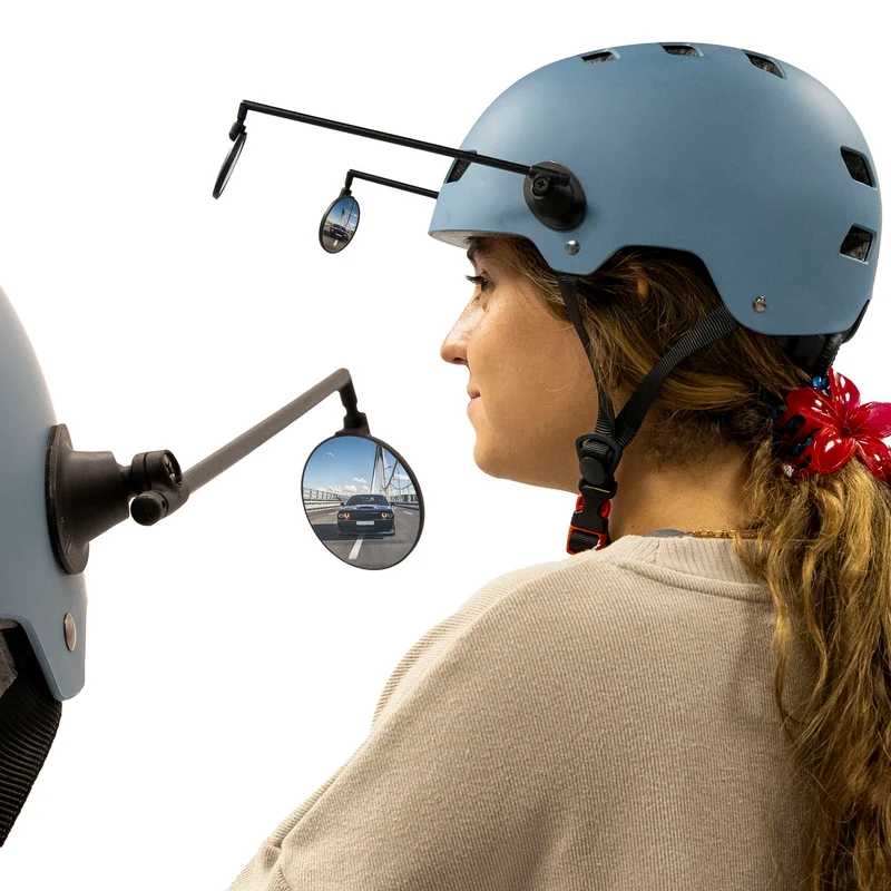 Rétroviseur latéral EWR002 pour casque – ajustable et amovible
