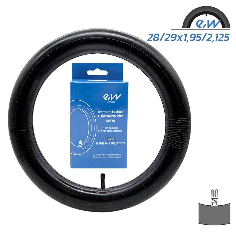 Chambre à air 28/29x1,95/2,125 VR Ewheel