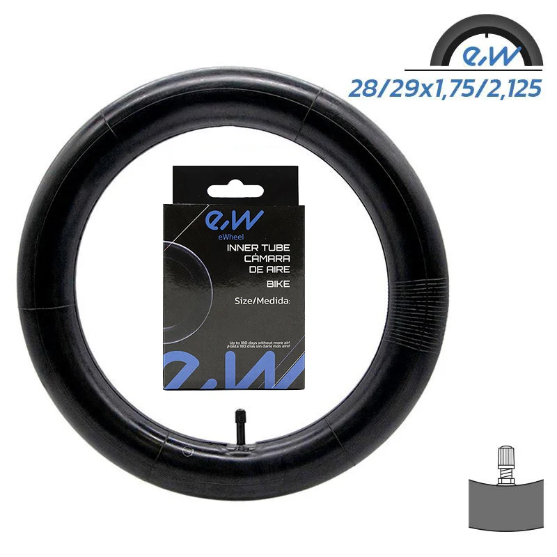 Chambre à air 28/29x1,75/2,125 VR Ewheel