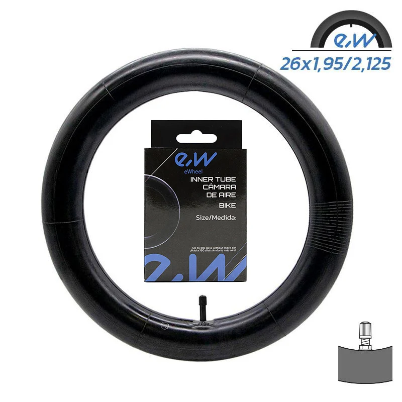 Chambre à air 26x1,95/2,125 VR Ewheel