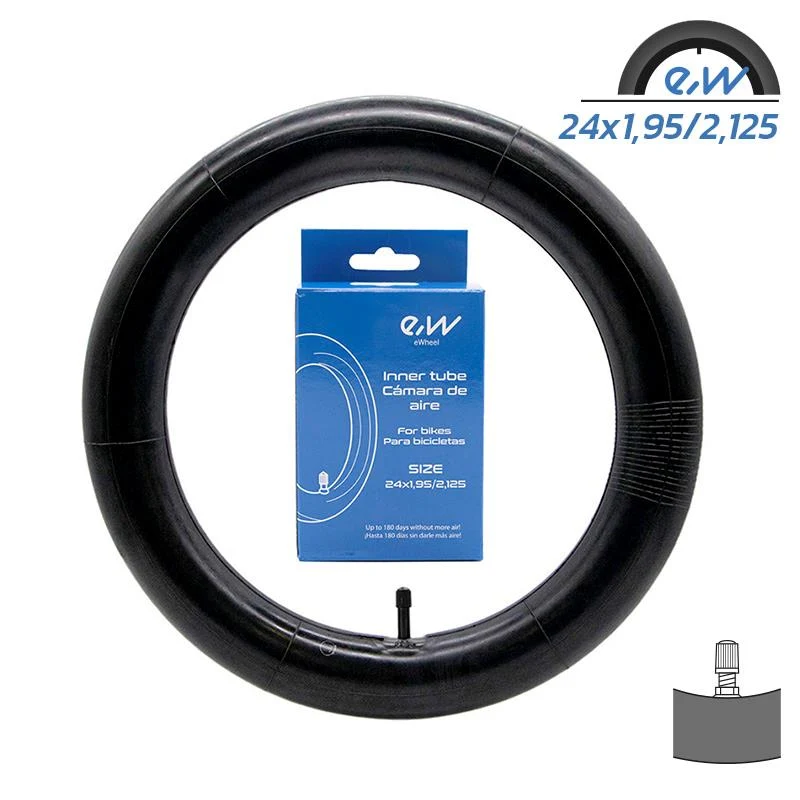 Chambre à air 24x1,95/2,125 VR Ewheel